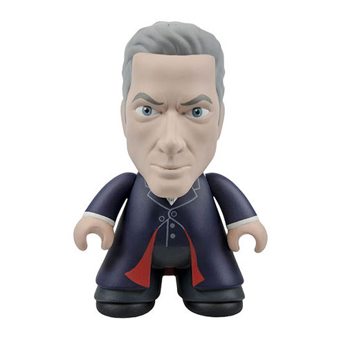 Doctor Who Titans 12th Doctor 6 1/2-Inch Vinyl Figure - 2014 New York Comic Con Exclusive